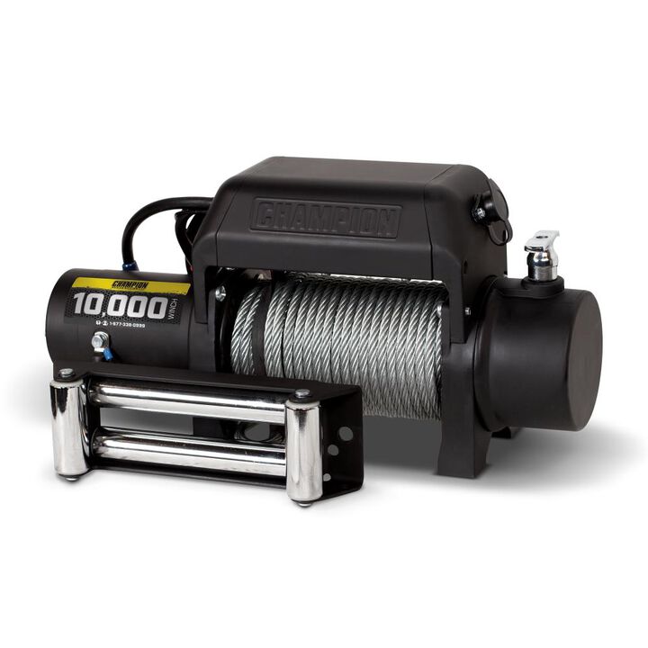 Champion Power Equipment 10000-lb. Truck/SUV Winch Kit with Remote Control, large image number 2