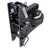 Shocker Hitch HD 20K Max Black Super Drop 2 Inch Receiver Hitch & Chrome Combo Ball Mount with 2 Inch & 2 5/16 Inch Hitch Balls, small image number 4