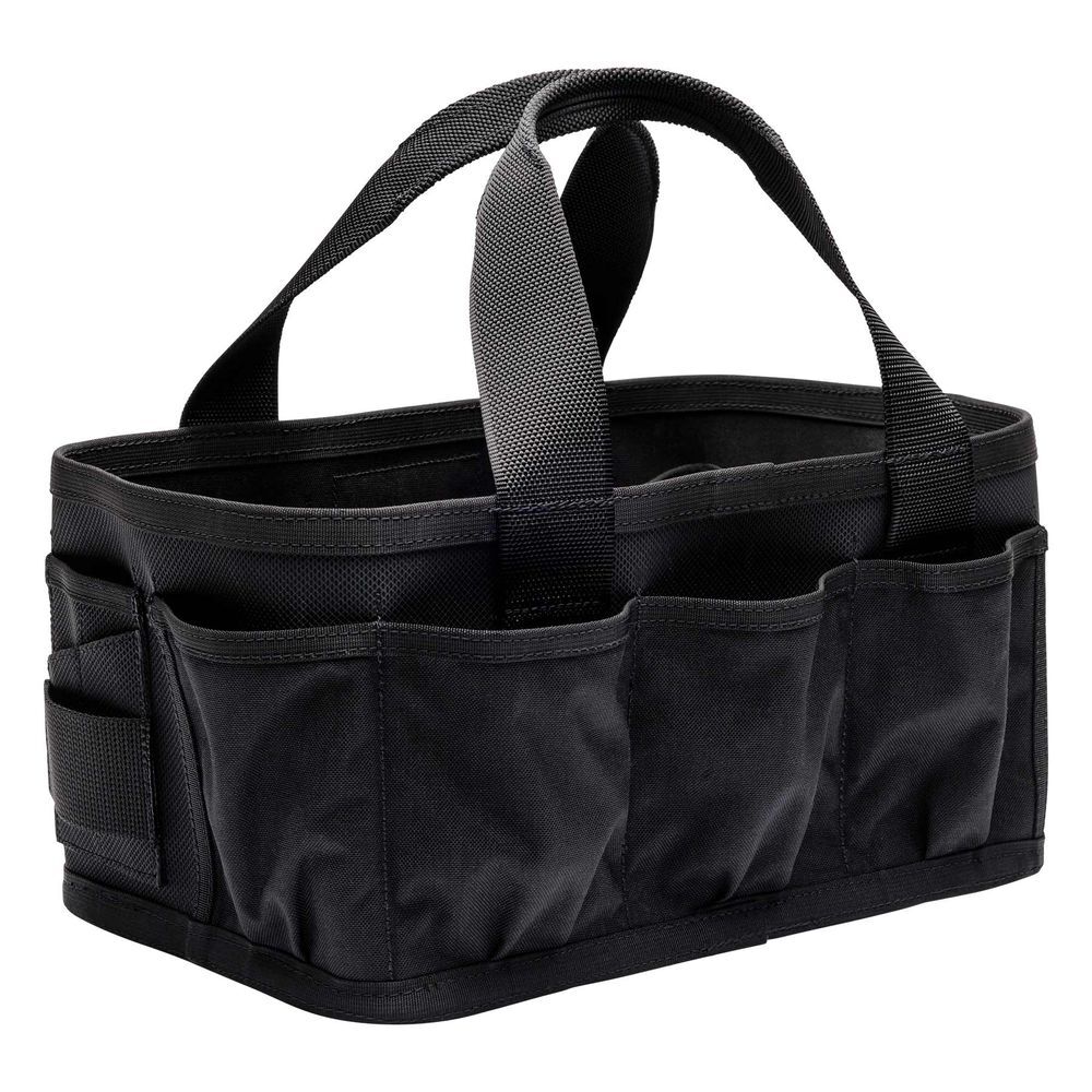 Diamondback Toolbelts Textured Vinyl and 1000D Nylon Baere Tote X, Black, large image number 8