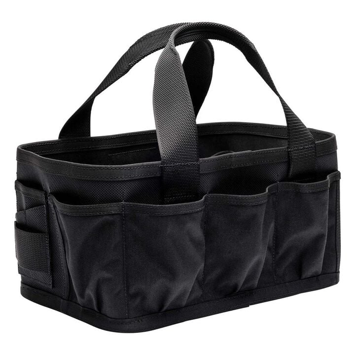 Diamondback Toolbelts Textured Vinyl and 1000D Nylon Baere Tote X, Black, large image number 7
