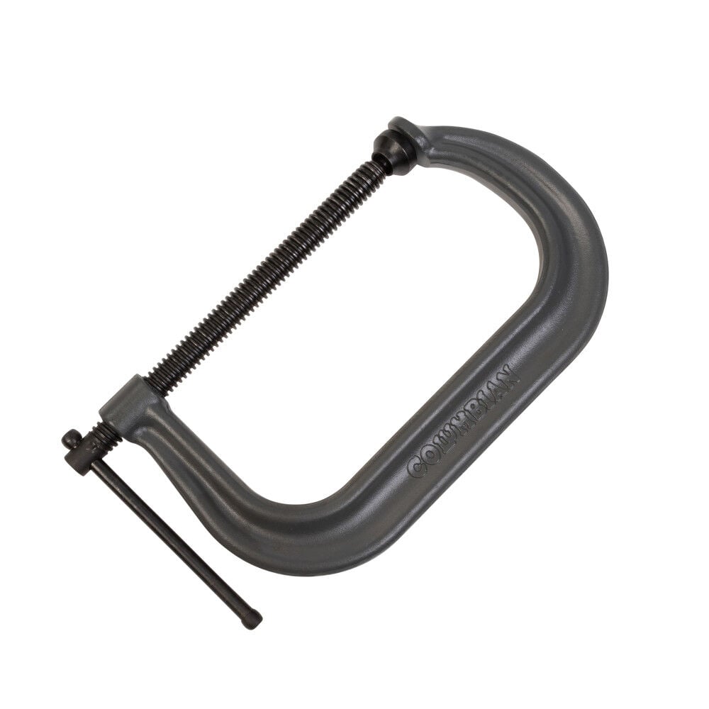 Wilton 8 In. Open 4-1/2 In. Throat 400Sr Drop Forged Extra Deep Throat C-Clamp, large image number 1