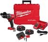 Milwaukee M18 FUEL 1/2 Inch Drill/Driver Kit & Bit Holder Accessory Bundle, small image number 1