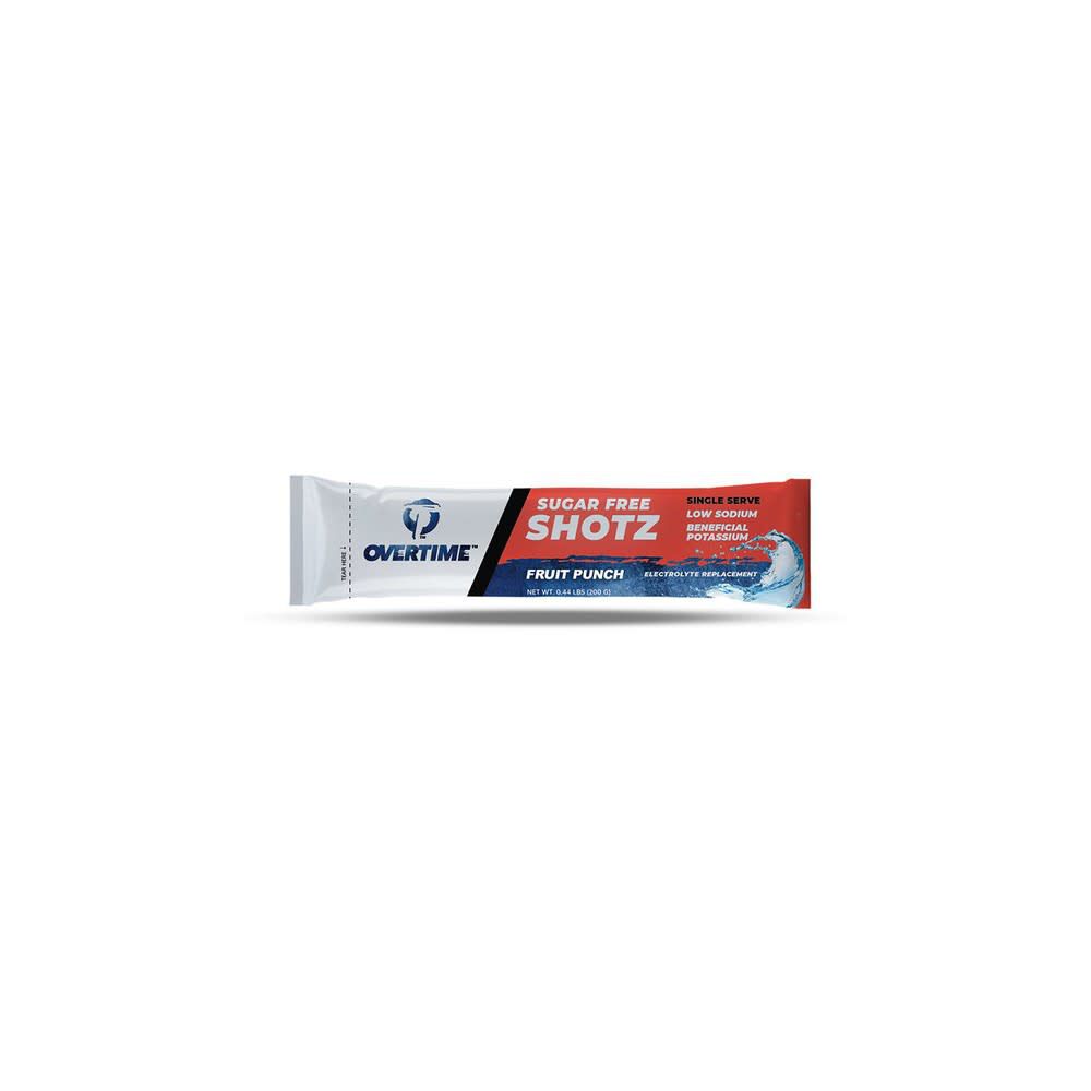 Overtime 200 gram Variety Pack Sugar-Free Electrolyte Replacement Single Shotz, 400qty, large image number 5