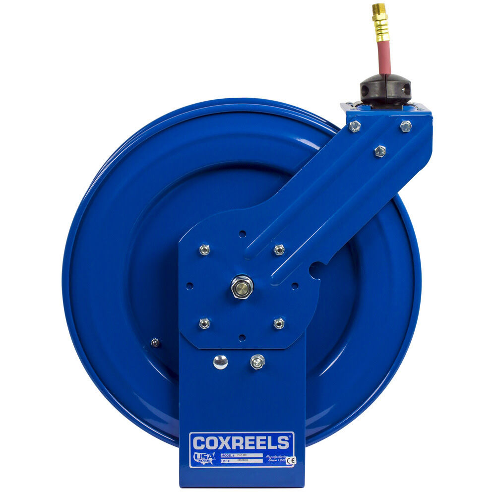 Coxreels P Series 3/8in x 50' Spring Driven Hose Reel, large image number 8