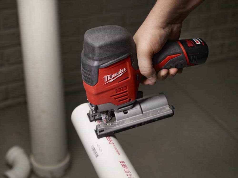 Milwaukee M12 Cordless High Performance Jig Saw Reconditioned (Bare Tool), large image number 5