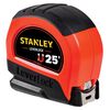 Stanley 25ft High Visibility Magnetic LEVERLOCK Tape Measure, small image number 2