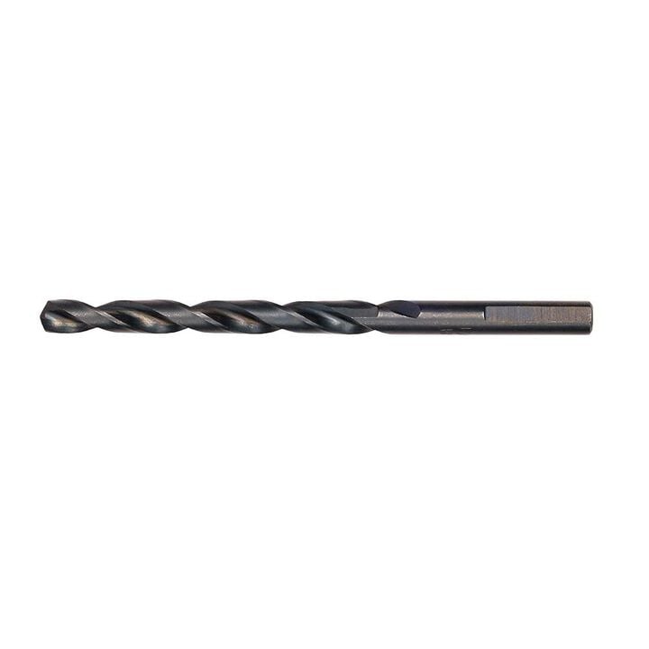 Milwaukee 1/4 In. Thunderbolt Black Oxide Drill Bit