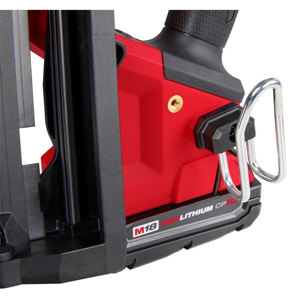 Milwaukee M18 FUEL 16 Gauge Angled Finish Nailer Kit, large image number 18