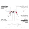 Milwaukee Folding Miter Saw Stand, small image number 2
