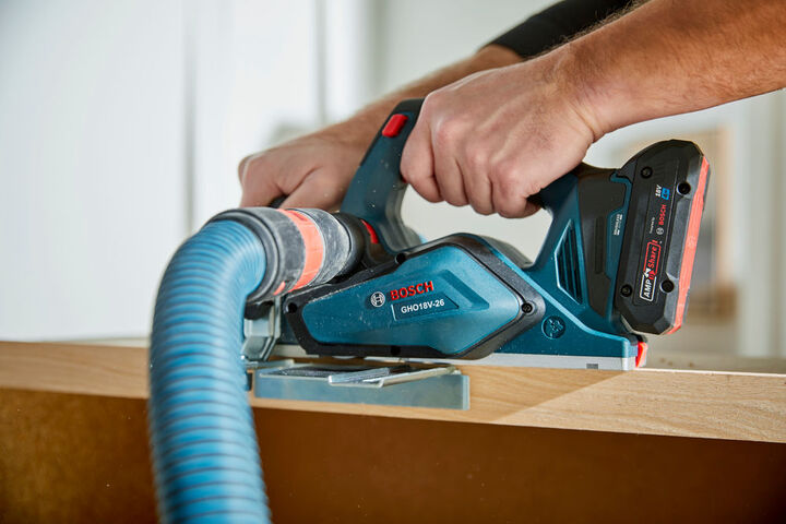 Bosch 18V Brushless Planer (Bare Tool) Reconditioned, large image number 8