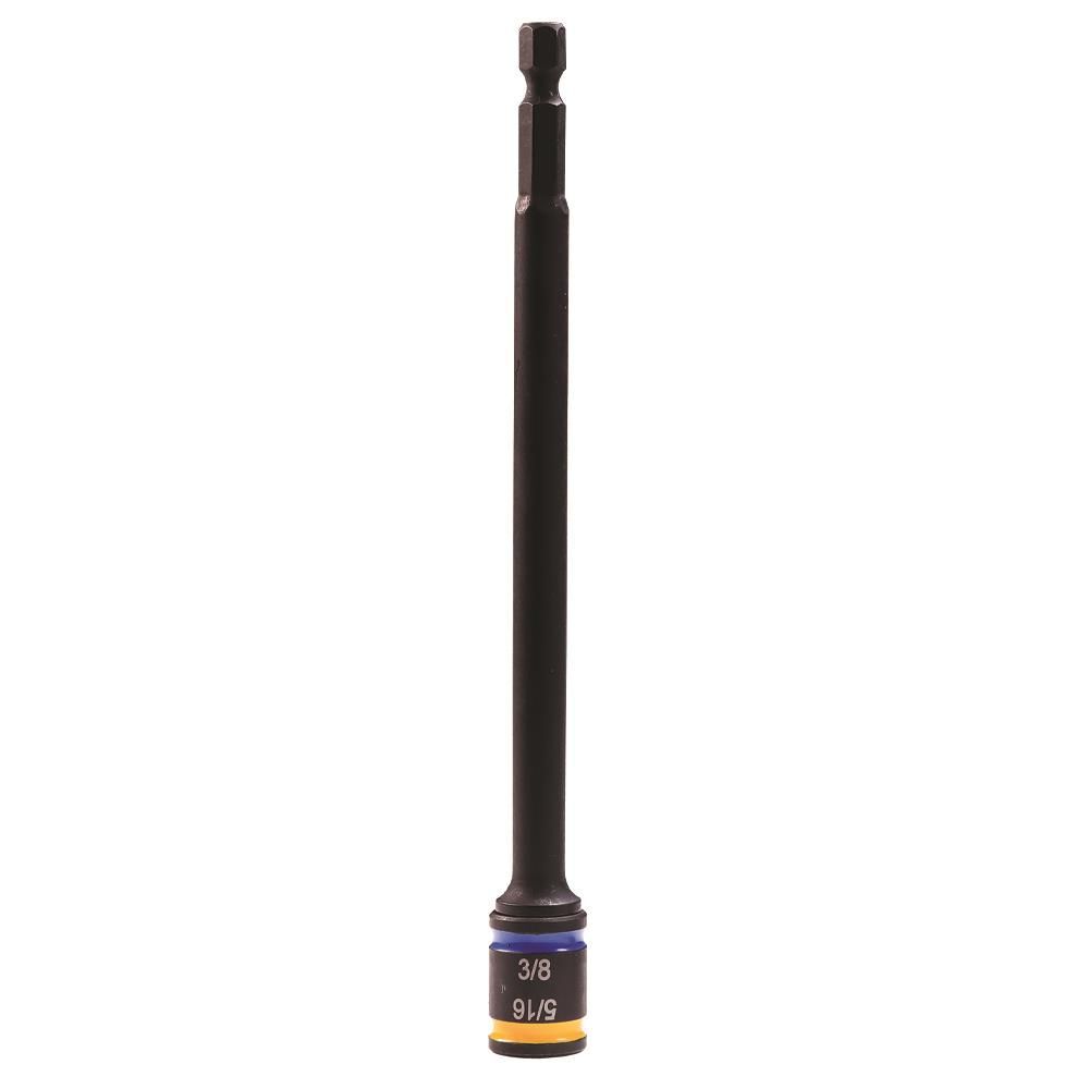 Malco Products 6in Cleanable Reversible Hex Chuck Driver 3/8 & 5/16, large image number 1