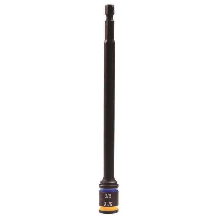 Malco Products 6in Cleanable Reversible Hex Chuck Driver 3/8 & 5/16
