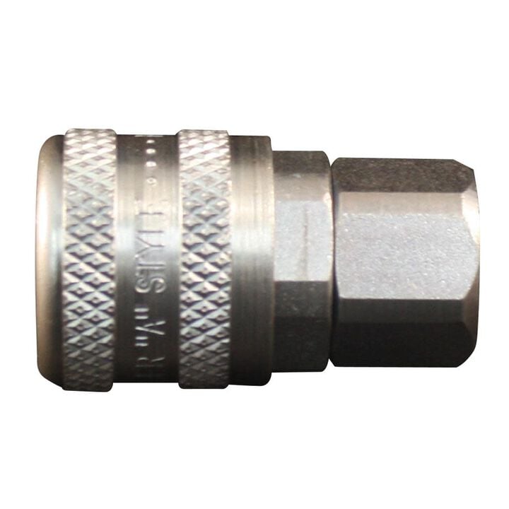 Milton A Style Coupler 1/4 In. FNPT