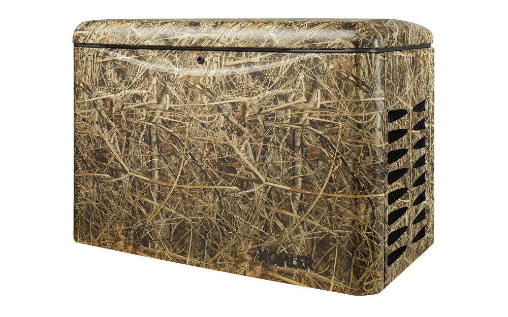 Kohler Power 20, 000 Watt (20kW) Dual Fuel 50-State Air-Cooled Home Standby Generator with 200-Amp Automatic Transfer Switch – 20RCA-QS5