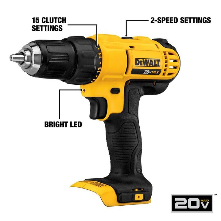 DEWALT 20V MAX 4 Tool Combo Kit, large image number 6