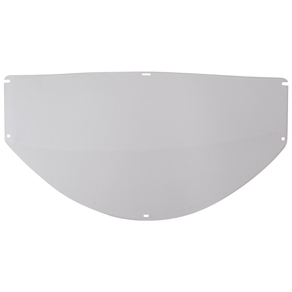 Jackson Safety Replacement Window for MAXVIEW Premium Face Shield Uncoated Polycarbonate Clear, large image number 1