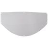 Jackson Safety Replacement Window for MAXVIEW Premium Face Shield Uncoated Polycarbonate Clear, small image number 1