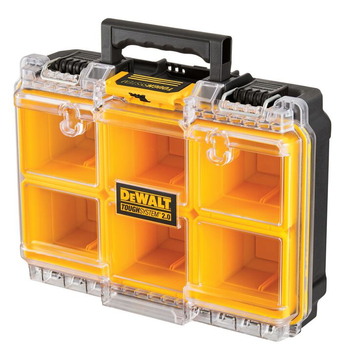 DEWALT ToughSystem 2.0 Compact Organizer & Toolbox Bundle, large image number 2