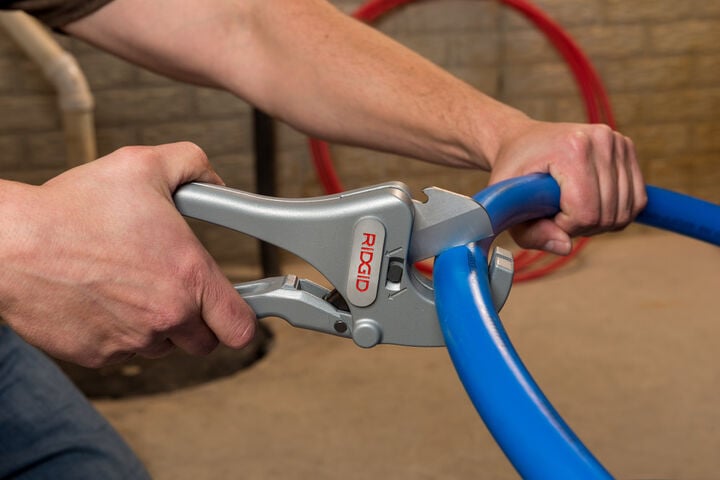 Ridgid RC-2375 Large Diameter Ratcheting Plastic Pipe and Tubing Cutter, large image number 7