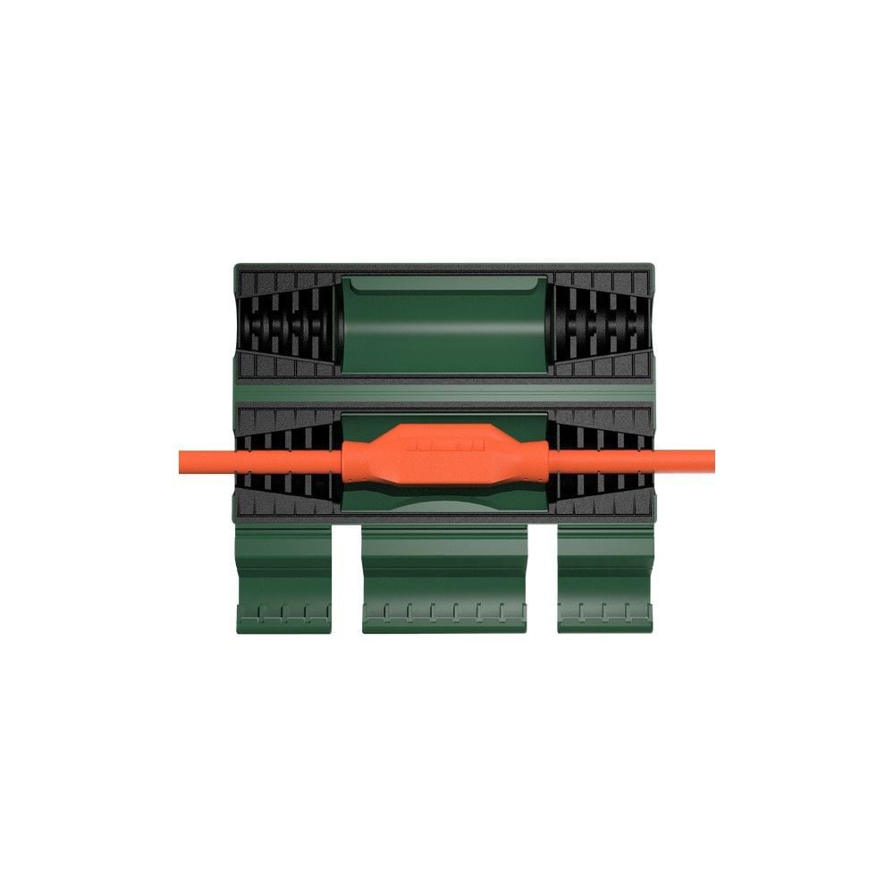 Twist and Seal Outdoor Extension Cord Protector Green Heavy Duty Plastic, large image number 6