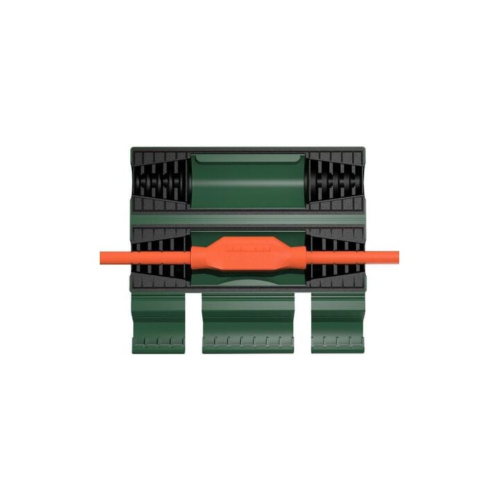 Twist and Seal Outdoor Extension Cord Protector Green Heavy Duty Plastic, large image number 5