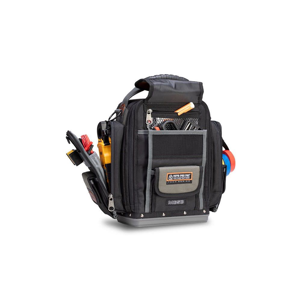 Veto Pro Pac Tool & Meter Bag with Removable Backpack Straps, Extra Large, large image number 9