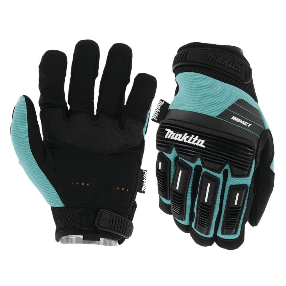 Makita Advanced Impact Demolition Gloves, large image number 1