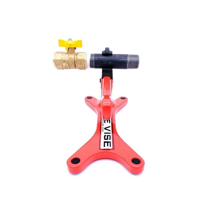 Pipe Vise Bigfoot Ultralight 1.5 Inch Pipe Capacity Aluminum Pipe Vise, large image number 5