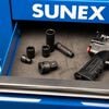 Sunex 1/2 In. Drive 1/2 In. Female x 3/4 In. Male Adapter, small
