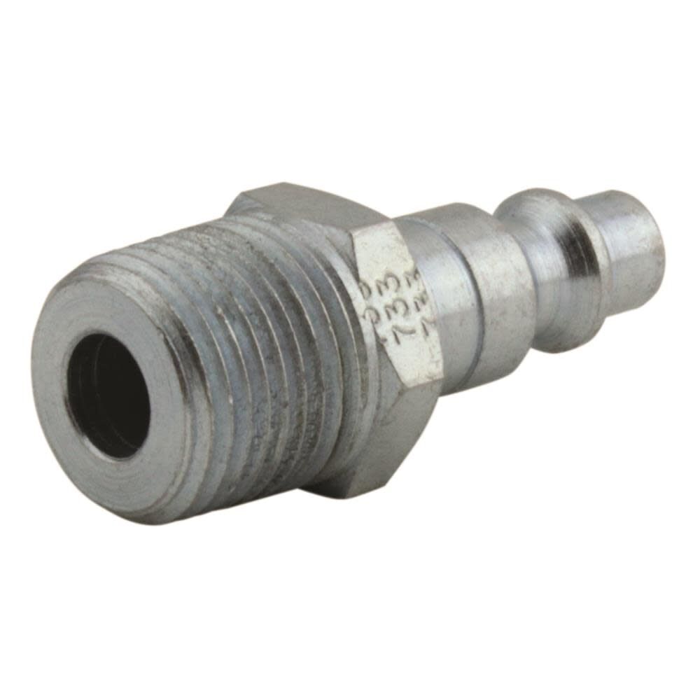 Milton S-733 3/8in MNPT M-Style Plug, large image number 4