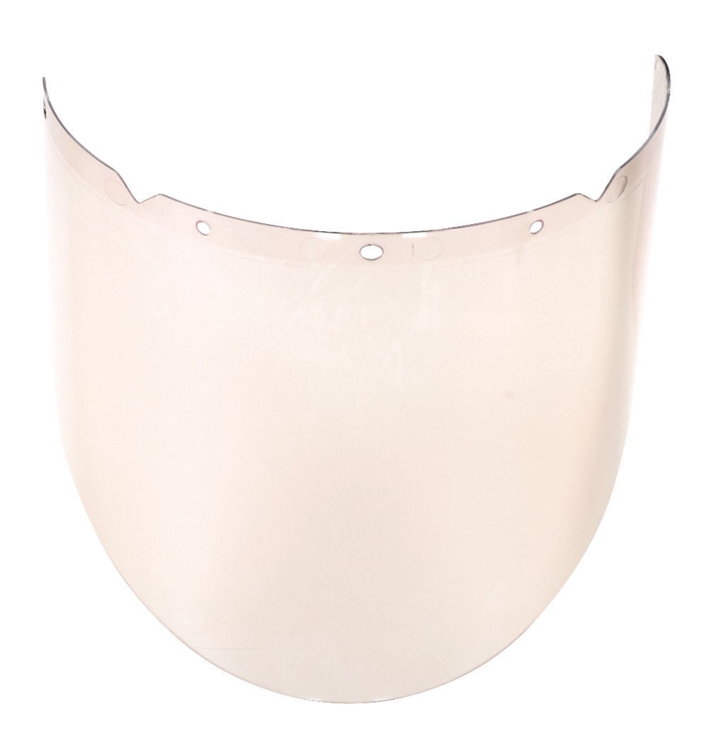 MSA Safety Works V Gard Visor PC Clear with Reflective Coating, large image number 1