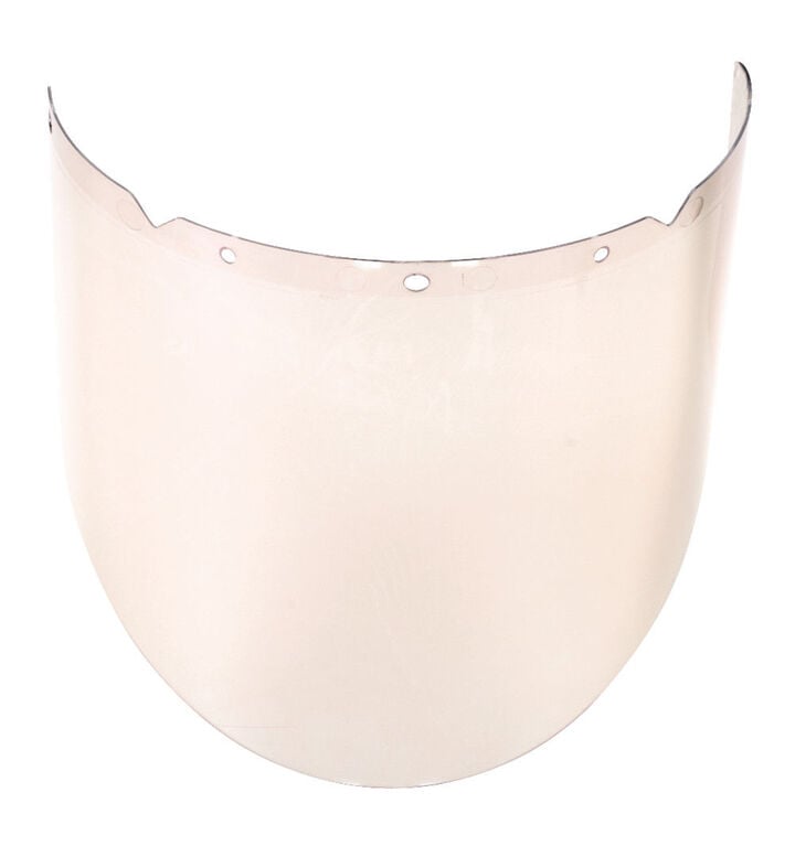 MSA Safety Works V Gard Visor PC Clear with Reflective Coating