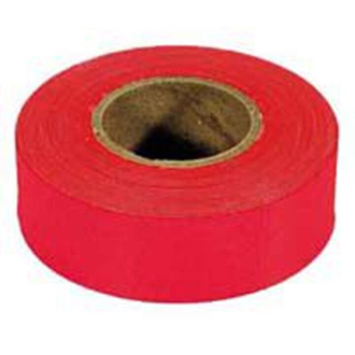 Irwin Tape 150 Ft. FLSCNT Red Flagging