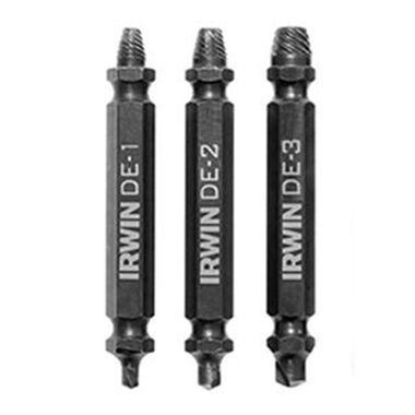 Irwin Impact Double Ended Screw Extractor Set 3 Pc., large image number 0