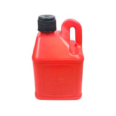 Flo-Fast 5 Gal Red Utility Can Stackable, large image number 2