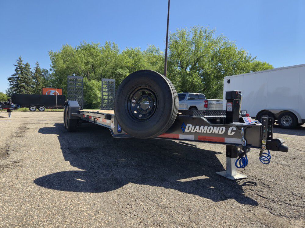Diamond C LPX 22 Ft Extreme Duty Equipment Trailer 2027, large image number 3
