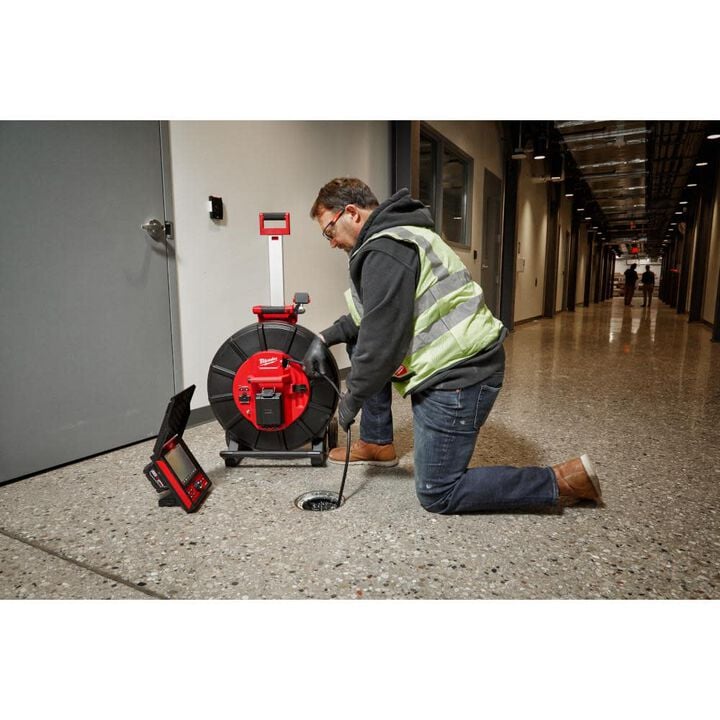Milwaukee 325 Ft. Stiff Modular Pipeline Inspection Reel, large image number 8