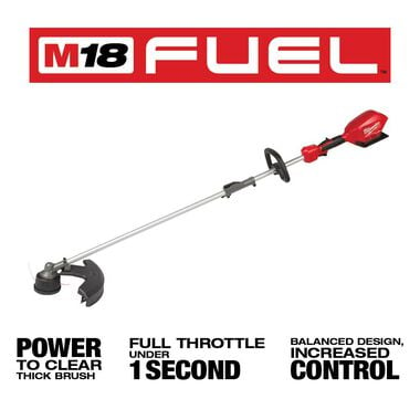 Milwaukee M18 FUEL String Trimmer (Bare Tool) with QUIK LOK Attachment Capability Reconditioned, large image number 1