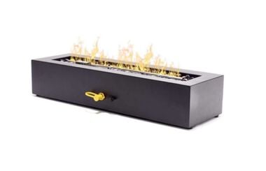 Ukiah Cascade Tabletop Fire Pit with Sound System Propane 28in Rectangular, large image number 3