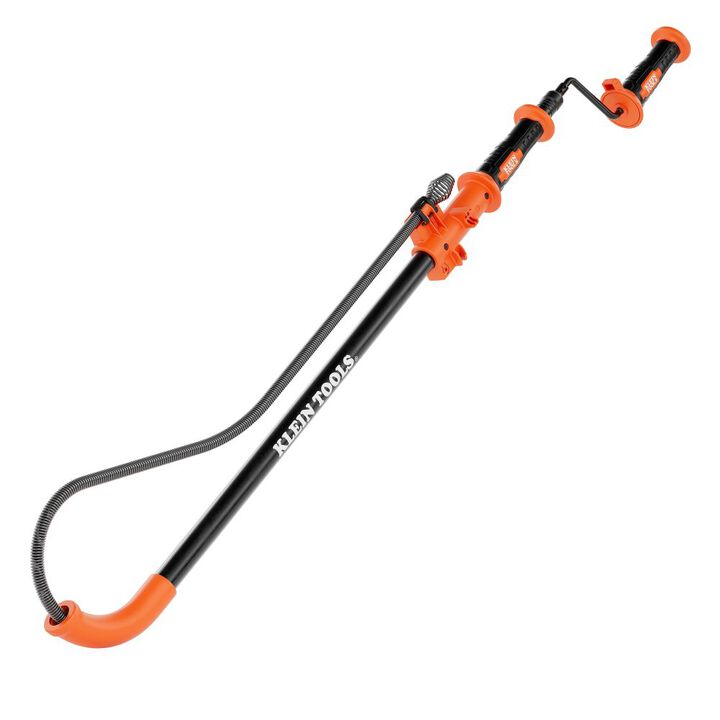 Klein Tools 6 Foot Steel Toilet Auger