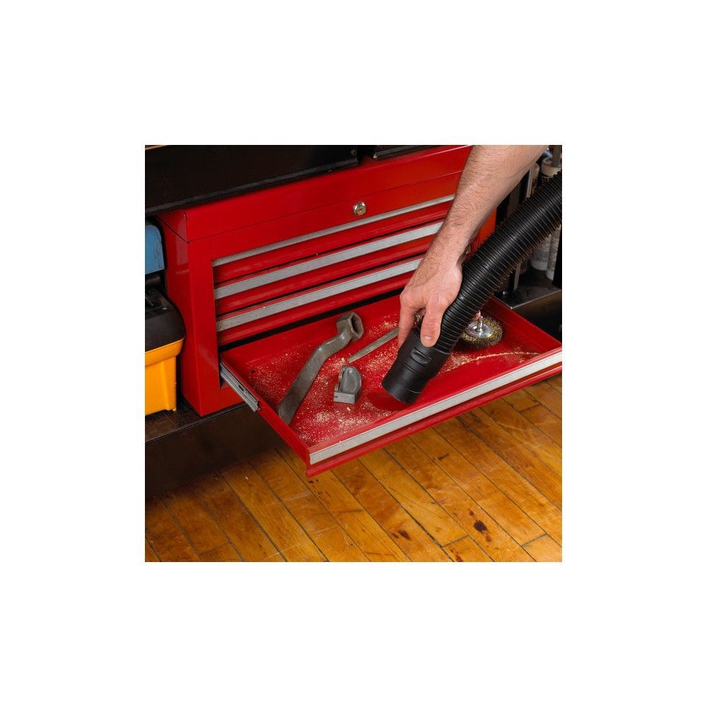 Shop Vac Black Plastic 8 Feet Length x 2 1/2 Inch Diameter Hose, large image number 8