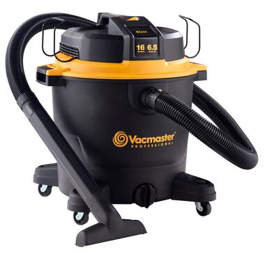 Vacmaster 16 Gallon 6.5 HP Wet/Dry Vacuum Beast Series