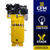 EMAX 80 Gallon 175 Psi 10HP Vertical Air Compressor, small image number 2