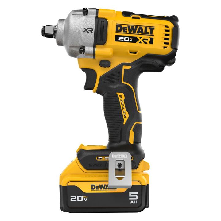 DEWALT 20V MAX XR 1/2 Inch Mid-Range Impact Wrench Kit, large image number 3