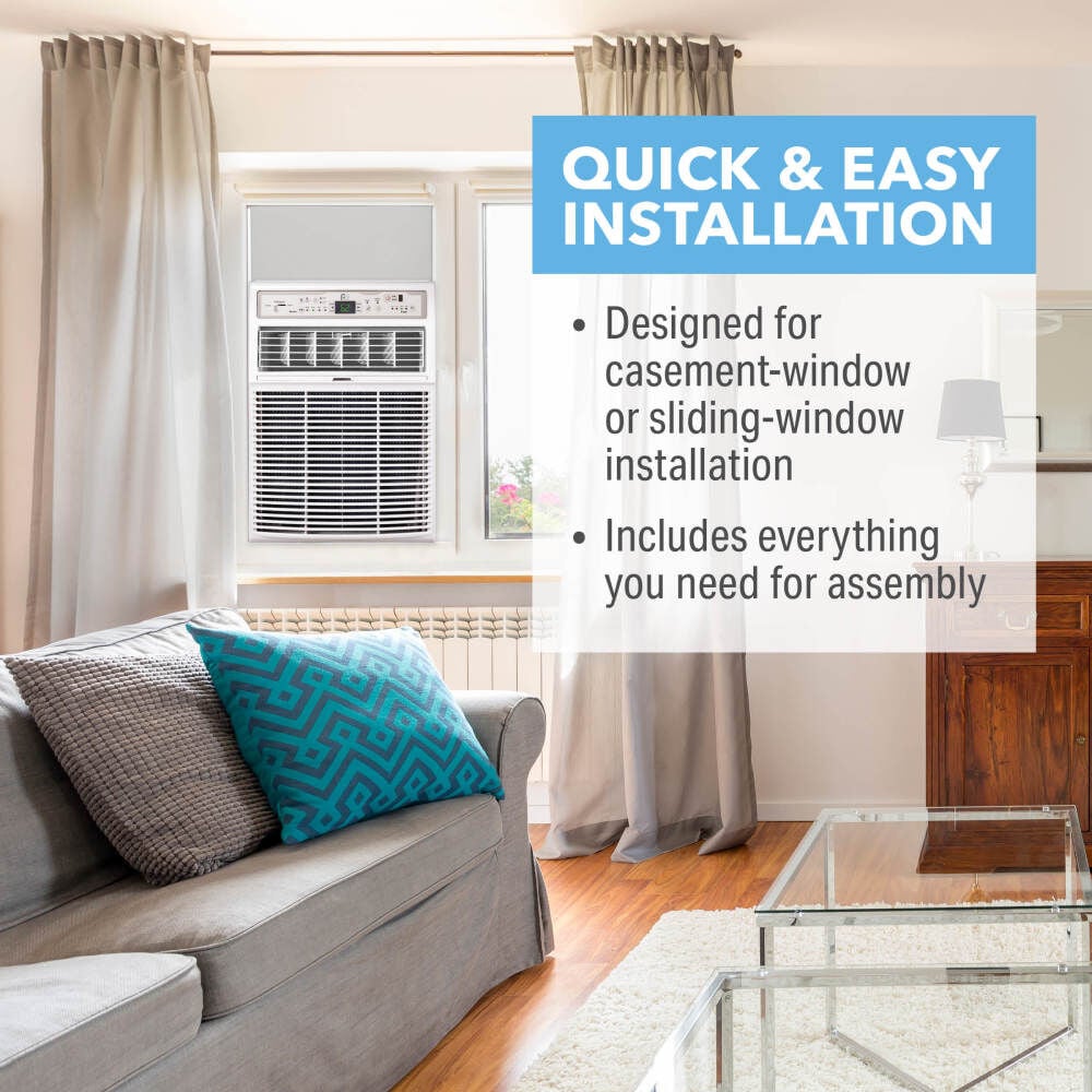 Perfect Aire 115V 10000 BTU Casement Slider Window Air Conditioner with Remote, large image number 8
