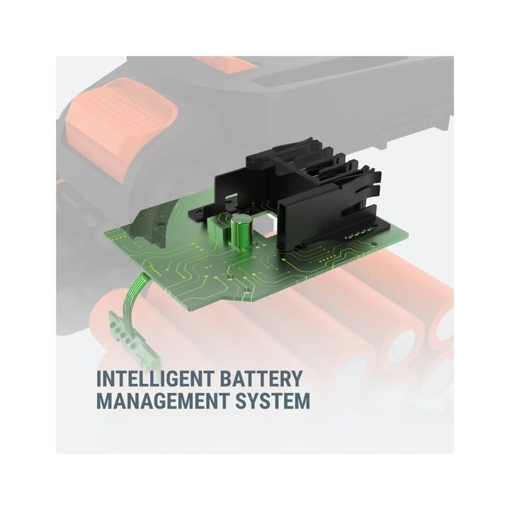 Worx PowerShare Pro 20V 8Ah Lithium Ion Power Tool Battery Pack with Fuel Indicator, large image number 3