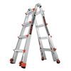 Little Giant Safety Revolution M17 Aluminum Type 1A 300lb Rated Telescoping Multi-Position Ladder with Ratchet Leg Leveler, small image number 3