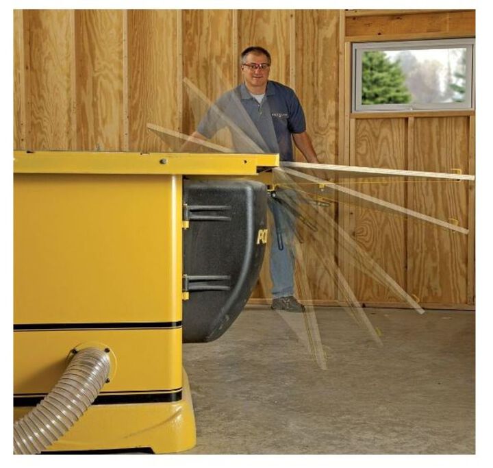 Gorilla Gripper LegUp Panel-Lift for Table Saw, large image number 1