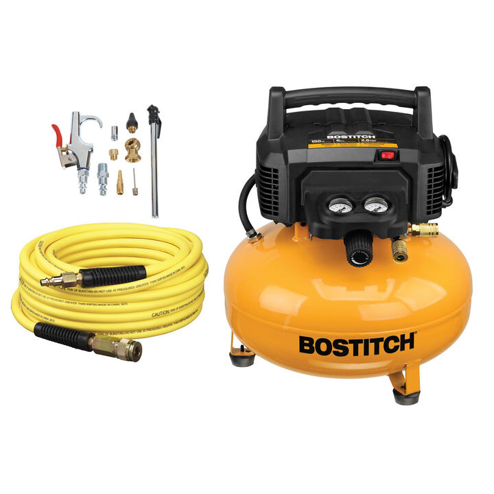 Bostitch 6 Gallon 150 PSI Air Compressor Kit