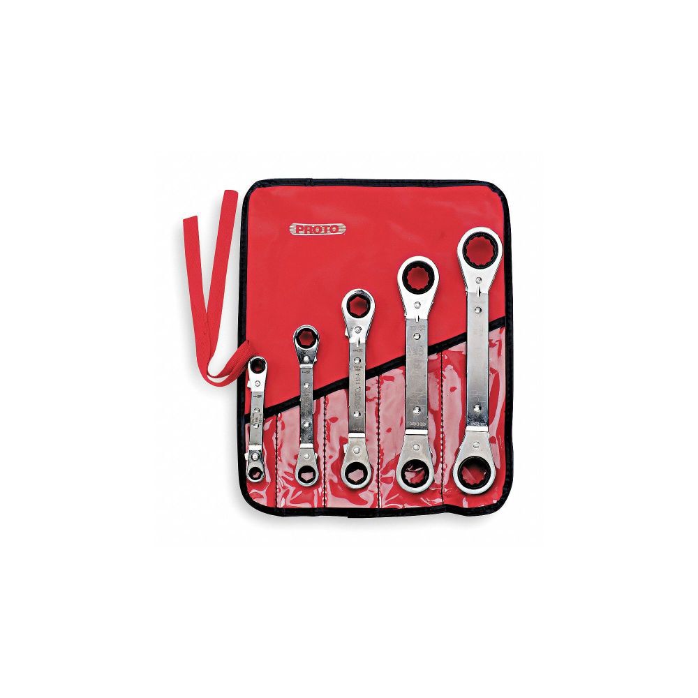 Proto Wrench Box Rat Set Offset 5pc, large image number 1